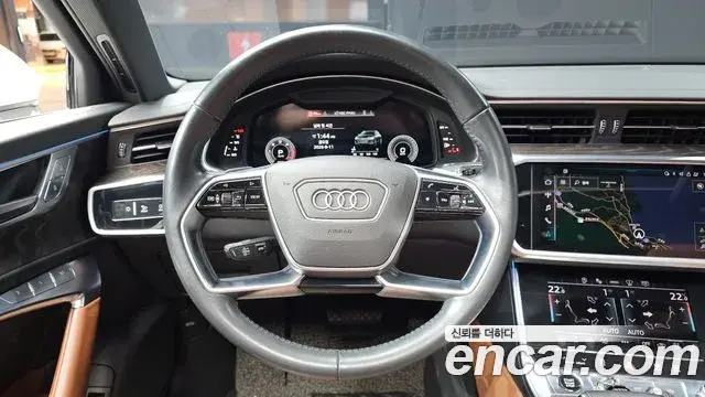 Audi A6 2021 — Фото 13/20