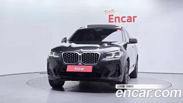 BMW X4 2023 — Фото 3/20