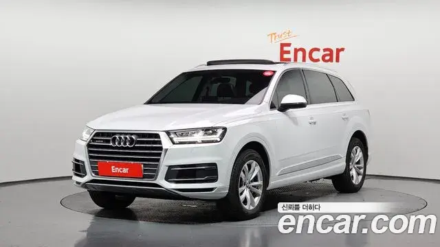 Audi Q7 2019 — Фото 20/20