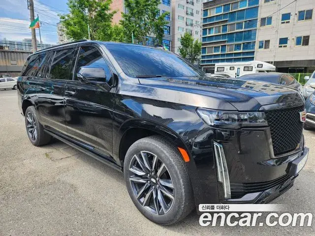 Cadillac Escalade 2023 — ფოტო 1/15