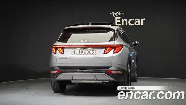 Hyundai The New Tucson 2022 — Фото 4/20