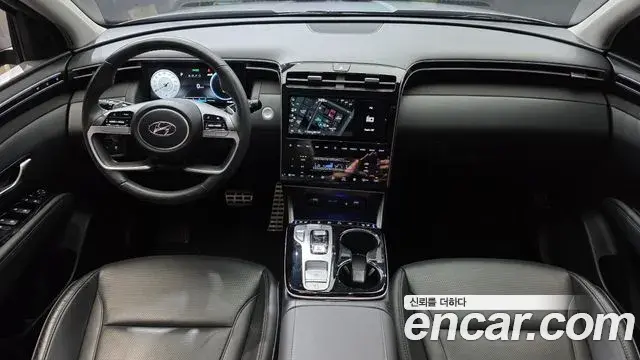 Hyundai The New Tucson 2022 — Фото 7/20