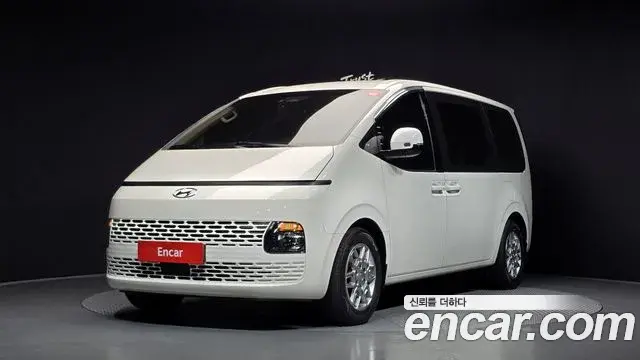 Hyundai Staria 2021 — Фото 10/20