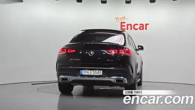 Mercedes-Benz GLE-Class 2021 — Фото 4/20
