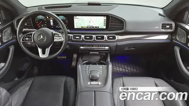 Mercedes-Benz GLE-Class 2021 — Фото 7/20
