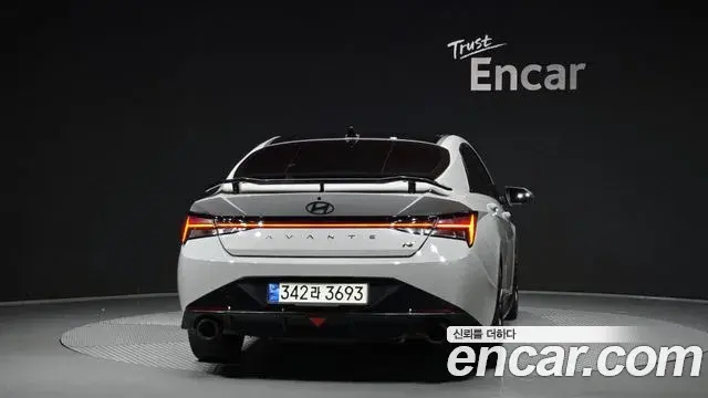 Hyundai Avante 2022 — Фото 4/20