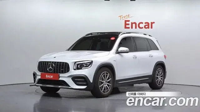Mercedes-Benz GLB-Class 2023 — ფოტო 1/20