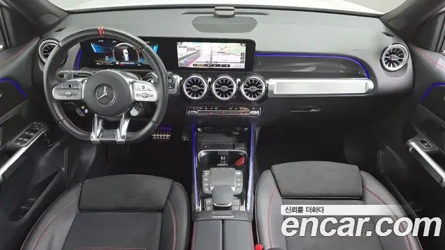 Mercedes-Benz GLB-Class 2023 — ფოტო 7/20