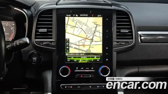 Renault Samsung QM6 2018 — Фото 14/20