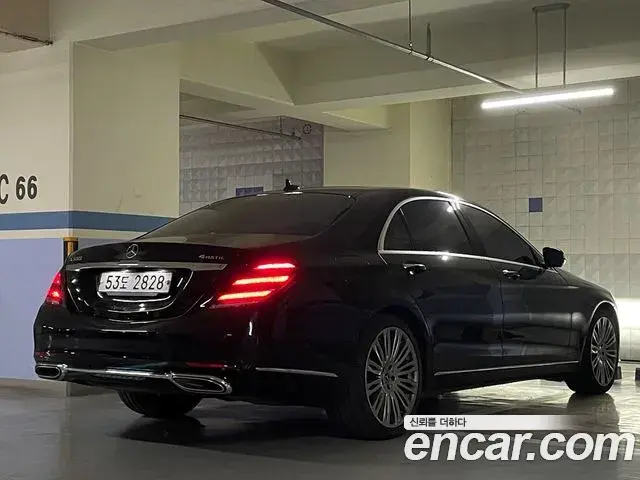 Mercedes-Benz S-Class 2019 — Photo 3/19