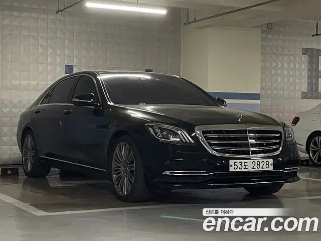 Mercedes-Benz S-Class 2019 — Photo 18/19