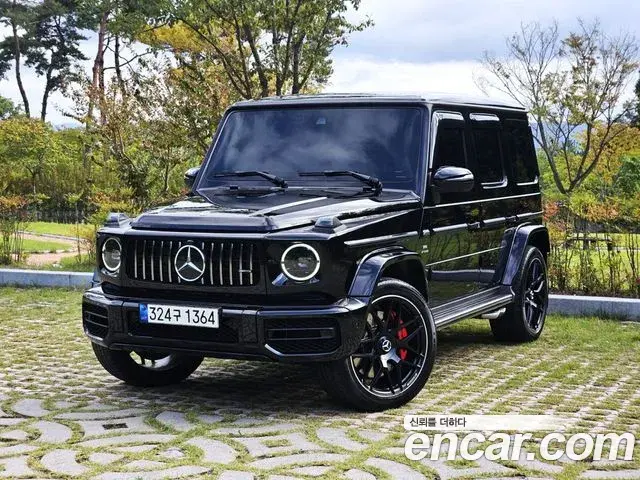 Mercedes-Benz G-Class 2021 — Photo 6/20