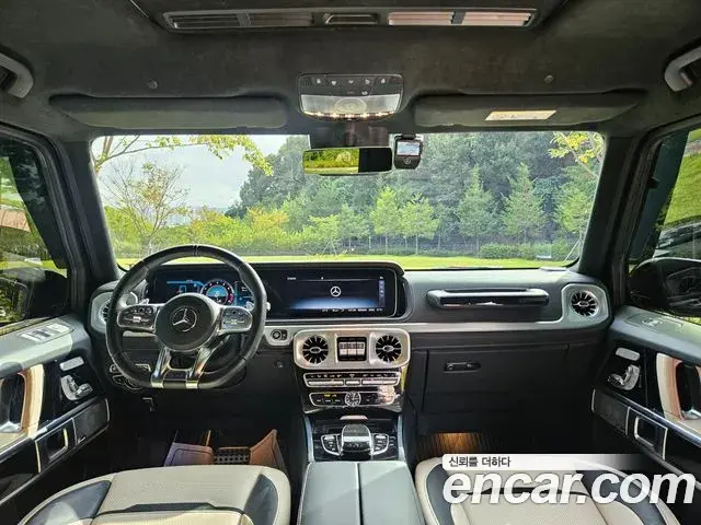 Mercedes-Benz G-Class 2021 — Photo 12/20