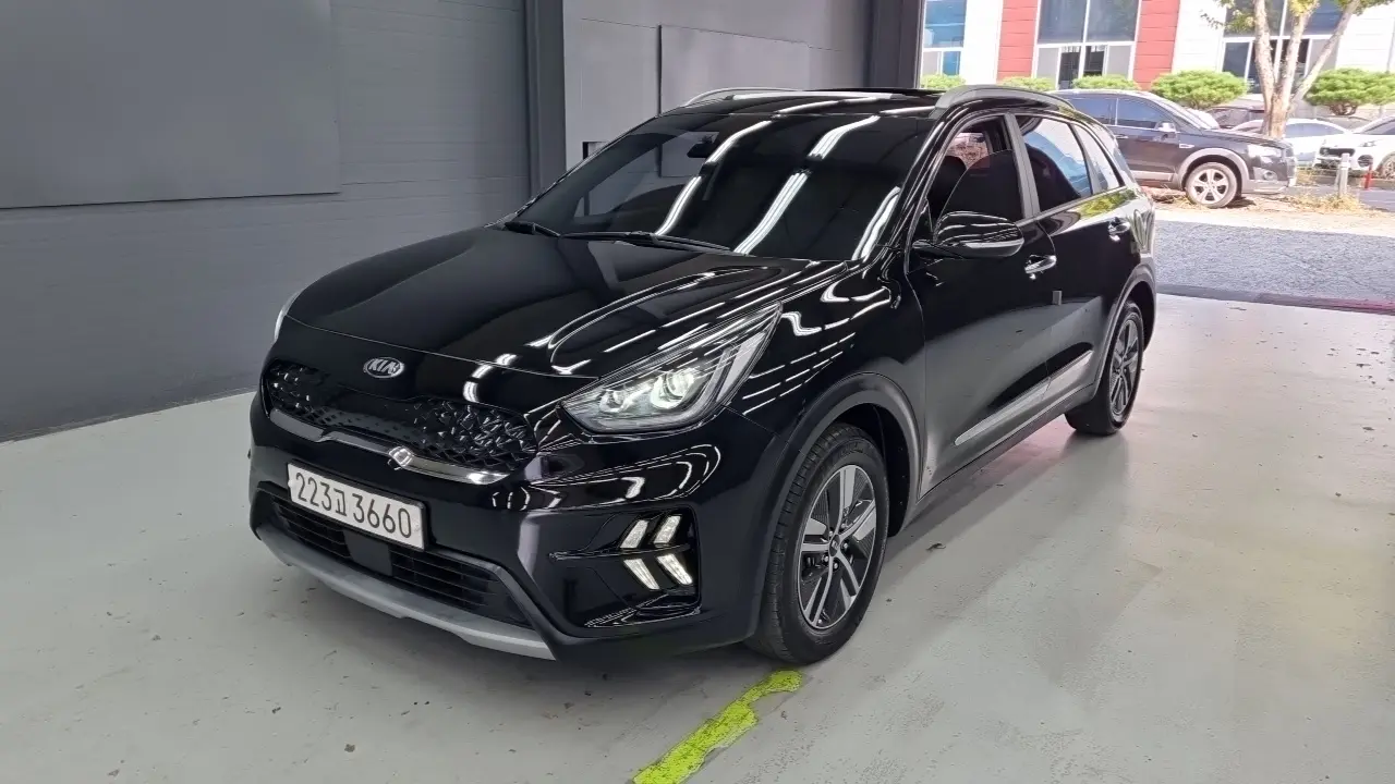 Kia Niro 2021 — Фото 9/18