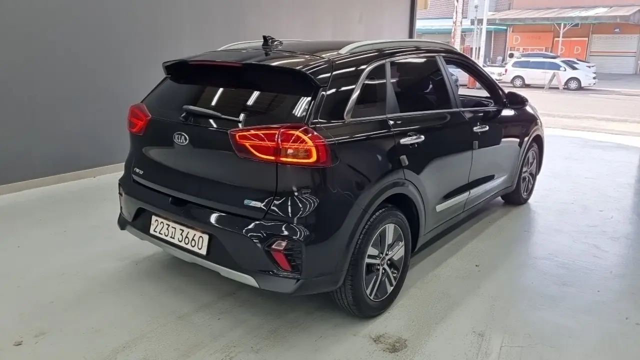 Kia Niro 2021 — Фото 1/18