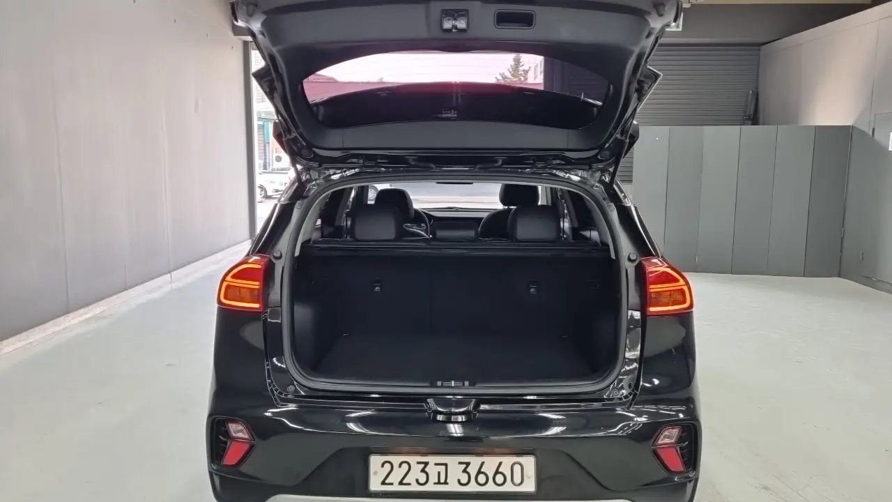 Kia Niro 2021 — Фото 4/18