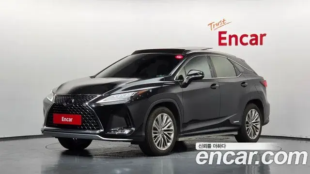 Lexus RX450h 2020 — ფოტო 7/36
