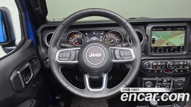 Jeep Wrangler 2021 — Фото 14/20