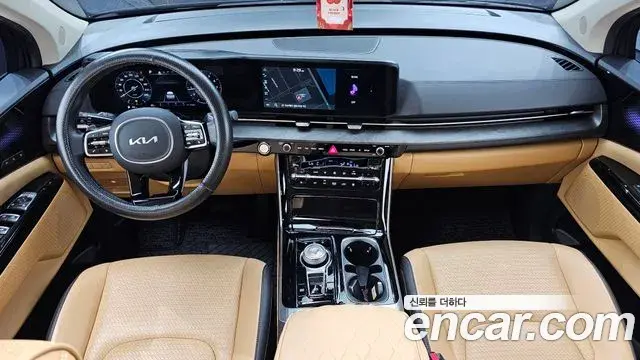 Kia Carnival 2023 — Фото 7/20