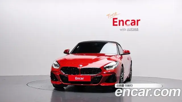 BMW Z4 2023 — Фото 2/20