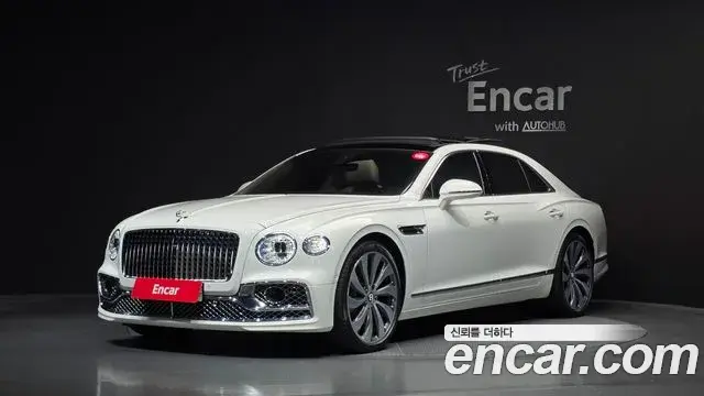 Bentley Flying Spur 2022 — ფოტო 5/33