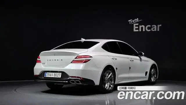 Genesis G70 2021 — Фото 1/20