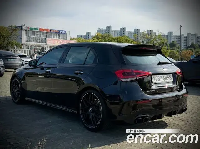 Mercedes-Benz A-Class 2023 — Фото 5/20
