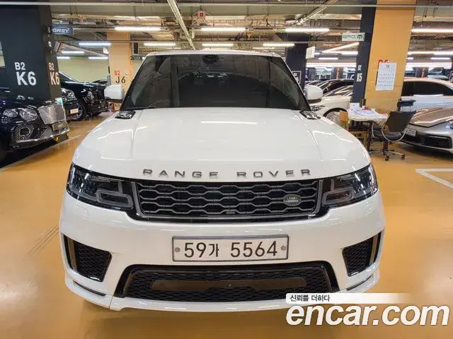 Land Rover Range Rover Sport 2018 — Photo 2/20