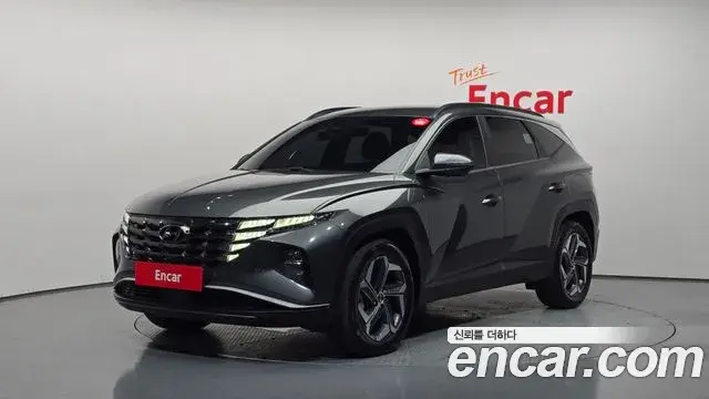 Hyundai The New Tucson 2021 — Фото 1/20