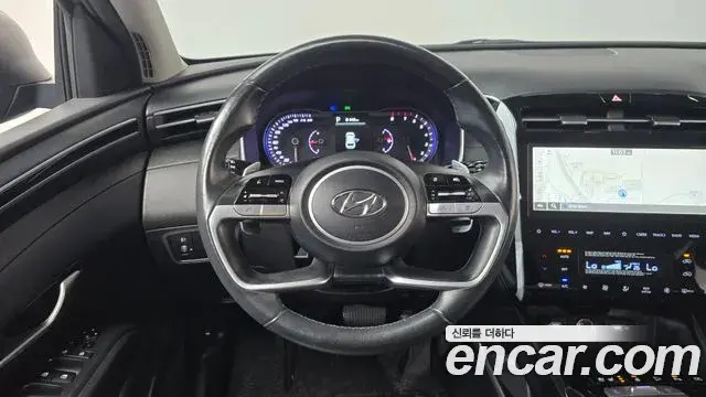 Hyundai The New Tucson 2021 — Фото 12/20