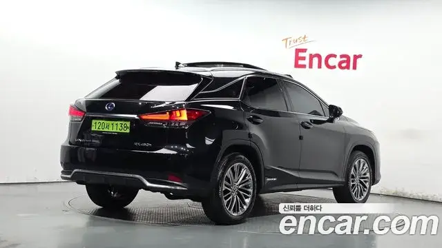 Lexus RX450h 2022 — Фото 2/20