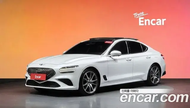 Genesis G70 2021 — Фото 1/20