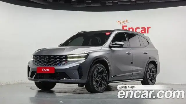 Renault Samsung Grand Koleos 2026 — ფოტო 5/35