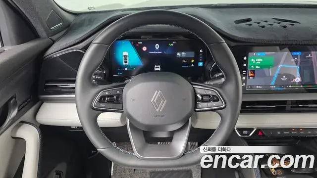 Renault Samsung Grand Koleos 2026 — ფოტო 30/35
