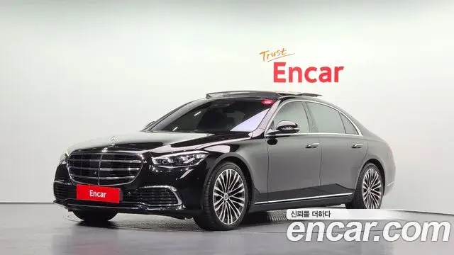 Mercedes-Benz S-Class 2021 — Фото 1/20