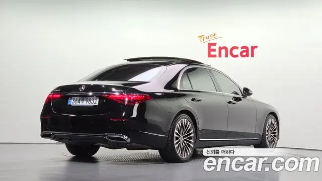 Mercedes-Benz S-Class 2021 — Фото 2/20