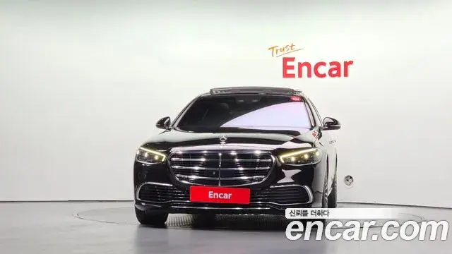 Mercedes-Benz S-Class 2021 — Фото 3/20