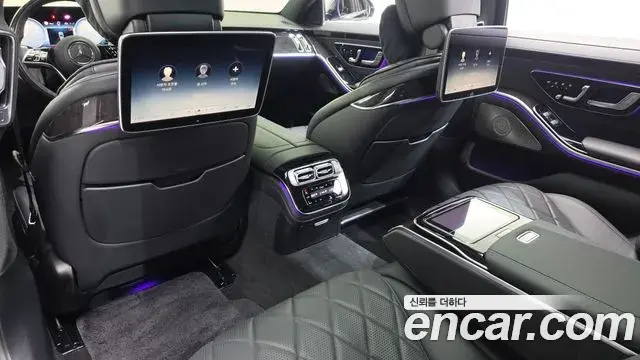 Mercedes-Benz S-Class 2021 — Фото 19/20