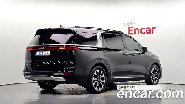 Kia Carnival 2022 — Фото 2/20