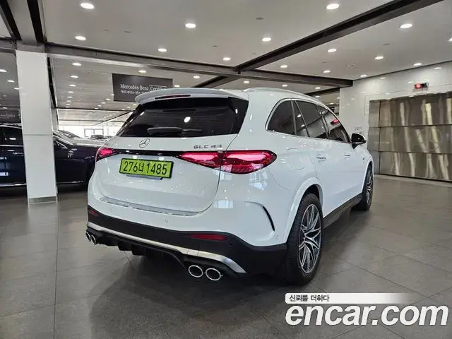 Mercedes-Benz GLC-Class 2026 — Фото 1/16