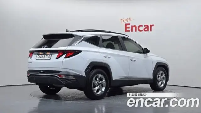 Hyundai The New Tucson 2022 — Фото 2/20