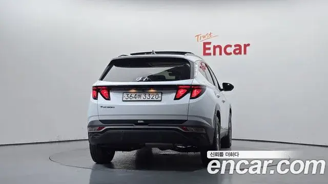 Hyundai The New Tucson 2022 — Фото 4/20