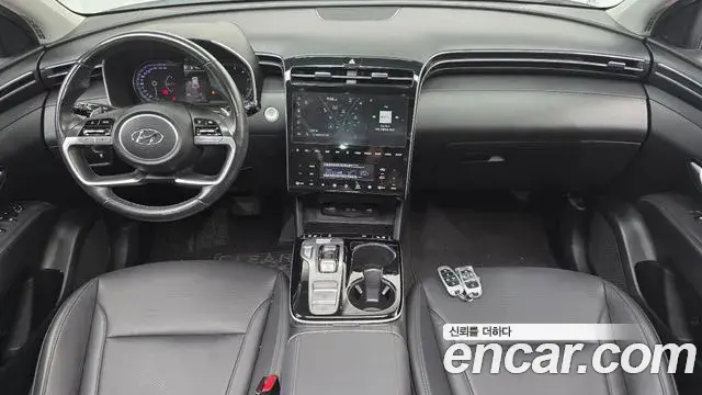 Hyundai The New Tucson 2022 — Фото 7/20