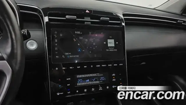 Hyundai The New Tucson 2022 — Фото 14/20