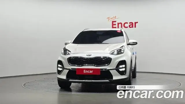 Kia Sportage The Bold 2020 — Фото 3/20