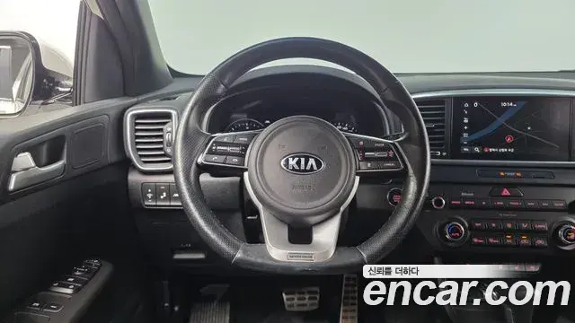 Kia Sportage The Bold 2020 — Фото 13/20