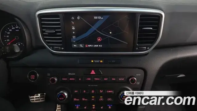 Kia Sportage The Bold 2020 — Фото 14/20