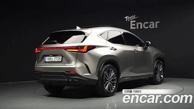 Lexus NX350h 2025 — Şəkil 38/42