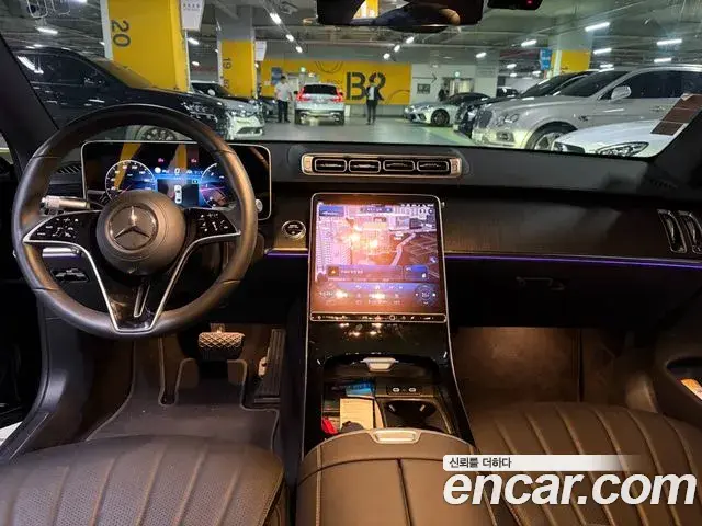 Mercedes-Benz S-Class 2023 — Фото 9/20
