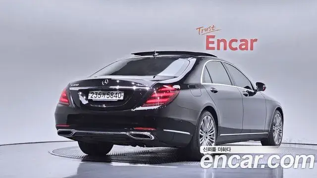 Mercedes-Benz S-Class 2019 — Фото 2/20